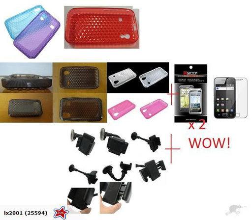 Samsung Galaxy Ace Case SP Car Kit - LX2001 - Homewares, Outdoor, Phone Accessories, Cases, Speakers, Headphones + More -