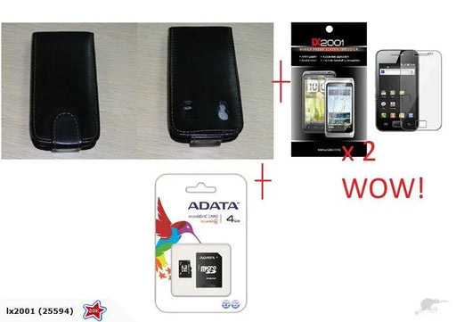 Samsung Galaxy S5830 Ace Leather 4GB Micro SD - LX2001 - Homewares, Outdoor, Phone Accessories, Cases, Speakers, Headphones + More -