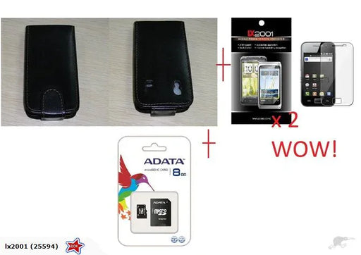 Samsung Galaxy S5830 Ace Leather 8GB Micro SD - LX2001 - Homewares, Outdoor, Phone Accessories, Cases, Speakers, Headphones + More -