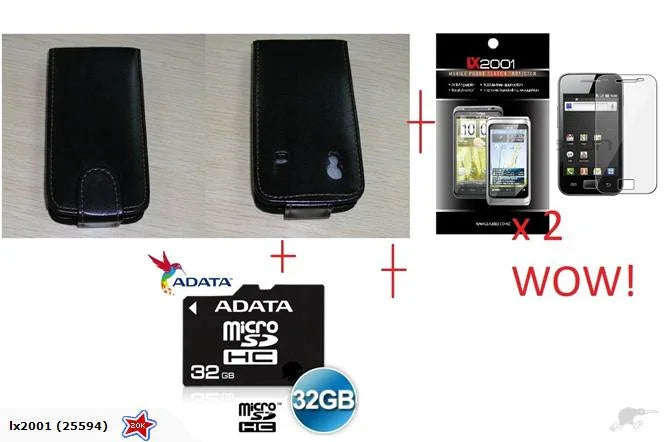 Samsung Galaxy S5830 Ace Leather 32GB Micro SD - LX2001 - Homewares, Outdoor, Phone Accessories, Cases, Speakers, Headphones + More -