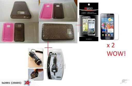 Samsung i9100 Acesories - LX2001 - Homewares, Outdoor, Phone Accessories, Cases, Speakers, Headphones + More -