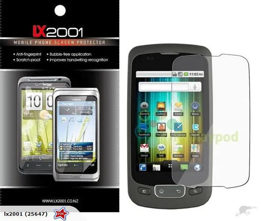 LG Optimus One Screen Protector Guard - LX2001 - Homewares, Outdoor, Phone Accessories, Cases, Speakers, Headphones + More -