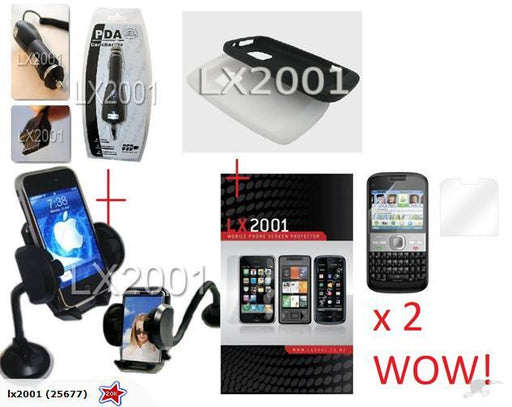 Nokia e5 combo - LX2001 - Homewares, Outdoor, Phone Accessories, Cases, Speakers, Headphones + More -