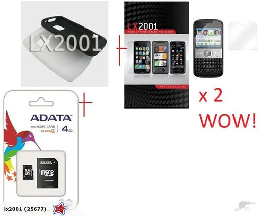 Nokia e5 Case SP 4GB sd Card - LX2001 - Homewares, Outdoor, Phone Accessories, Cases, Speakers, Headphones + More -