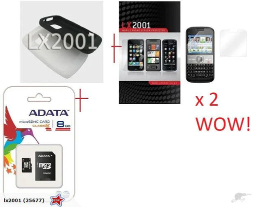 Nokia e5 Case SP 8GB sd Card - LX2001 - Homewares, Outdoor, Phone Accessories, Cases, Speakers, Headphones + More -