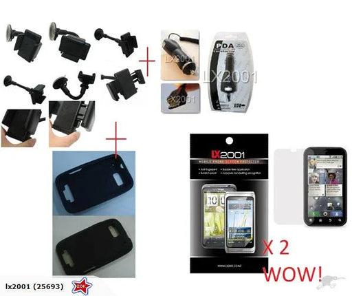 Motorola Defy Deal - Case SPs Charger Holder - LX2001 - Homewares, Outdoor, Phone Accessories, Cases, Speakers, Headphones + More -