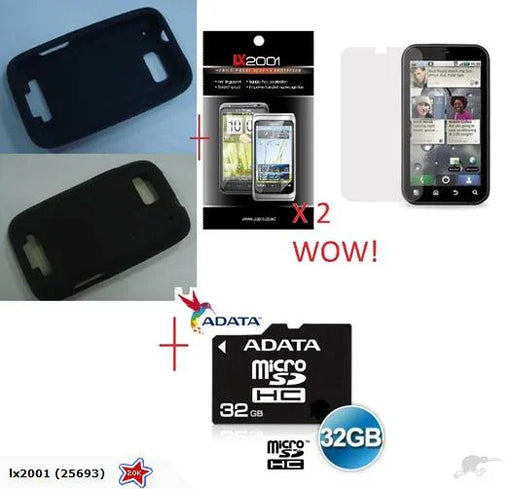 Motorola Defy 32GB Works Combo - LX2001 - Homewares, Outdoor, Phone Accessories, Cases, Speakers, Headphones + More -