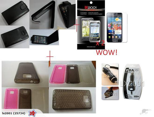Samsung Galaxy S2 i9100 Crazy Combo - LX2001 - Homewares, Outdoor, Phone Accessories, Cases, Speakers, Headphones + More -