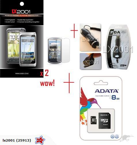 Huawei Ideos X5 U8800 SP Card 8GB Charger - LX2001 - Homewares, Outdoor, Phone Accessories, Cases, Speakers, Headphones + More -