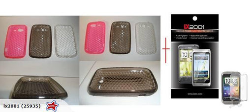 HTC Wildfire S Gel Combo - LX2001 - Homewares, Outdoor, Phone Accessories, Cases, Speakers, Headphones + More -
