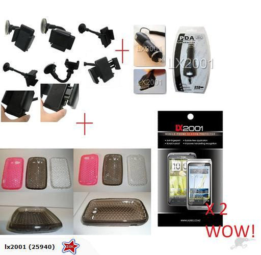 HTC Wildfire S Combo - LX2001 - Homewares, Outdoor, Phone Accessories, Cases, Speakers, Headphones + More -