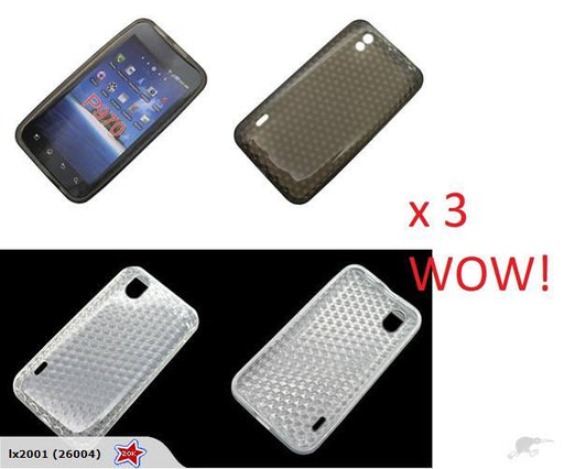 3 x LG Optimus P970 Gel Case - LX2001 - Homewares, Outdoor, Phone Accessories, Cases, Speakers, Headphones + More -