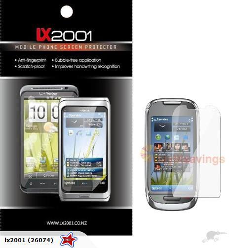 Nokia C7 Screen Protector - LX2001 - Homewares, Outdoor, Phone Accessories, Cases, Speakers, Headphones + More -