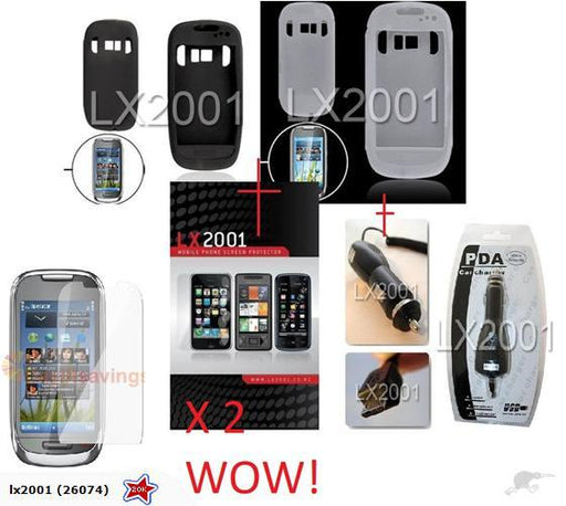 Nokia C7 DEAL - LX2001 - Homewares, Outdoor, Phone Accessories, Cases, Speakers, Headphones + More -