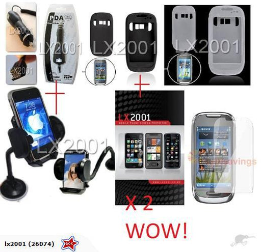 Nokia C7 combo - LX2001 - Homewares, Outdoor, Phone Accessories, Cases, Speakers, Headphones + More -