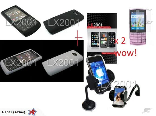 Nokia X3-02 combo - LX2001 - Homewares, Outdoor, Phone Accessories, Cases, Speakers, Headphones + More -