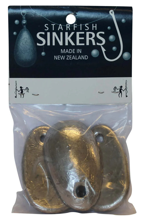 Starfish Spoon Sinker Sinker Packet 4oz (3 per pack) - LX2001 - Homewares, Outdoor, Phone Accessories, Cases, Speakers, Headphones + More -
