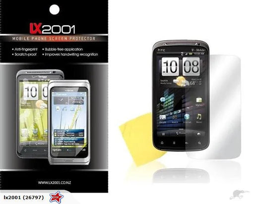 HTC Sensation Screen Protector Mirror - LX2001 - Homewares, Outdoor, Phone Accessories, Cases, Speakers, Headphones + More -