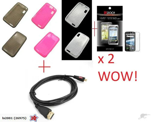 Motorola Atrix Case SP TV Out Cable - LX2001 - Homewares, Outdoor, Phone Accessories, Cases, Speakers, Headphones + More -