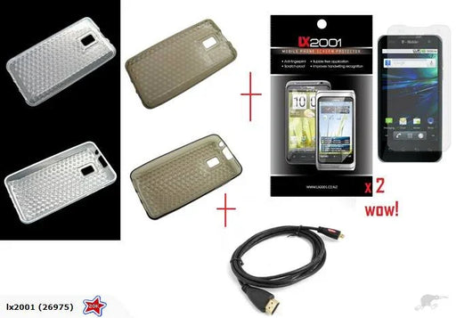 LG Optimus P990 Case SP TV Out Cable - LX2001 - Homewares, Outdoor, Phone Accessories, Cases, Speakers, Headphones + More -