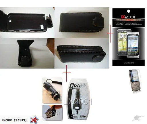 Nokia C3-01 Leather Case Car Charger SP - LX2001 - Homewares, Outdoor, Phone Accessories, Cases, Speakers, Headphones + More -