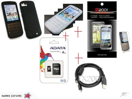 Nokia C3-01 Case SP 4GB sd Card USB PC - LX2001 - Homewares, Outdoor, Phone Accessories, Cases, Speakers, Headphones + More -