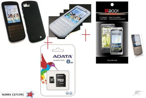 Nokia C3-01 Case SP 8GB sd Card - LX2001 - Homewares, Outdoor, Phone Accessories, Cases, Speakers, Headphones + More -