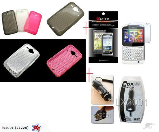 HTC ChaCha combo - LX2001 - Homewares, Outdoor, Phone Accessories, Cases, Speakers, Headphones + More -