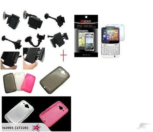 HTC ChaCha Case SP Car Kit Holder - LX2001 - Homewares, Outdoor, Phone Accessories, Cases, Speakers, Headphones + More -