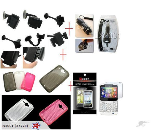 HTC ChaCha Case SP Car Charger Kit Holder - LX2001 - Homewares, Outdoor, Phone Accessories, Cases, Speakers, Headphones + More -