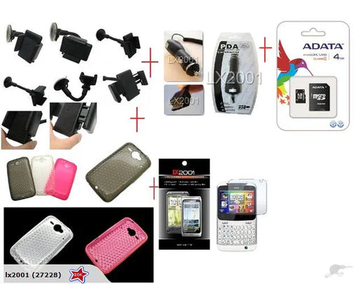 HTC ChaCha Case SP Car Charger Kit Holder - LX2001 - Homewares, Outdoor, Phone Accessories, Cases, Speakers, Headphones + More -
