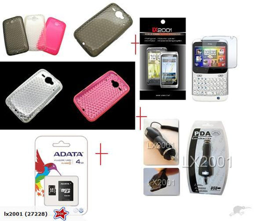 HTC ChaCha Car Charger SP Case 4GB - LX2001 - Homewares, Outdoor, Phone Accessories, Cases, Speakers, Headphones + More -