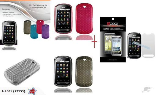 LG Optimus Me Gel Case - LX2001 - Homewares, Outdoor, Phone Accessories, Cases, Speakers, Headphones + More -