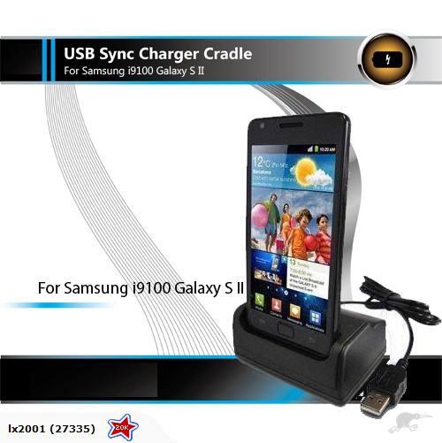 Samsung Galaxy i9100 S2 USB Cradle Dock - LX2001 - Homewares, Outdoor, Phone Accessories, Cases, Speakers, Headphones + More -
