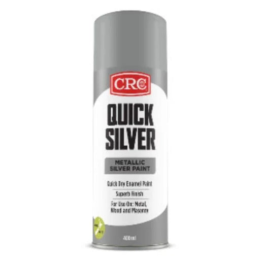 Crc Quicksilver Silver Paint 400Ml - LX2001 - Homewares, Outdoor, Phone Accessories, Cases, Speakers, Headphones + More -