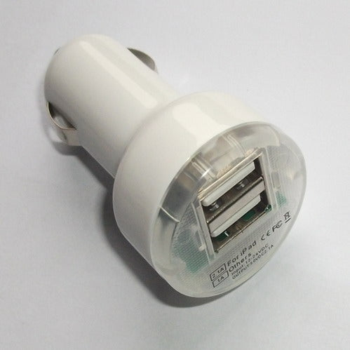 Huawei Ascend G600 Gel Case Dual USB Car Charger