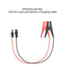Bluetti 12V/24V Lead Acid Battery Charging Cable For Ac300/Ep500P - LX2001 - Homewares, Outdoor, Phone Accessories, Cases, Speakers, Headphones + More -