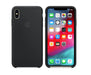 Apple iPhone XS Max Silicone Case - Black - LX2001 - Homewares, Outdoor, Phone Accessories, Cases, Speakers, Headphones + More -