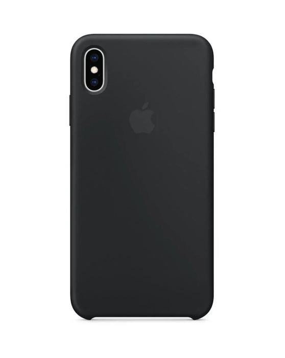 Apple iPhone XS Max Silicone Case - Black - LX2001 - Homewares, Outdoor, Phone Accessories, Cases, Speakers, Headphones + More -