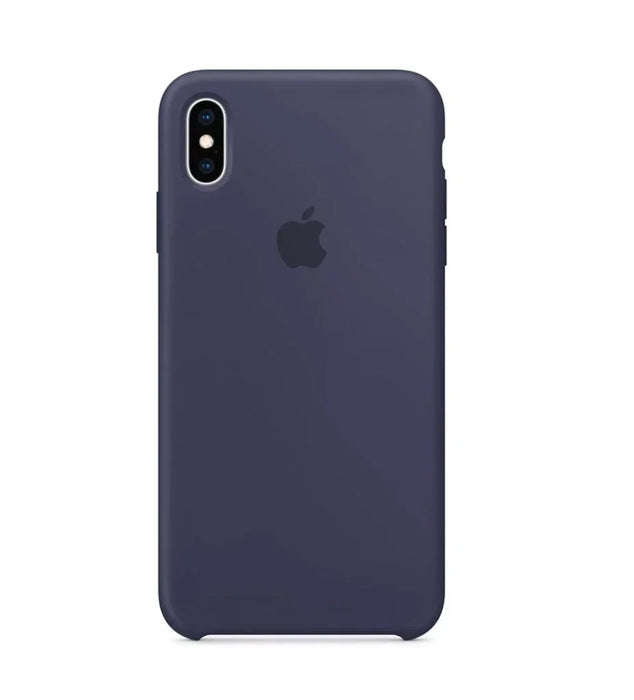 Apple iPhone XS Max Silicone Case - Midnight Blue - LX2001 - Homewares, Outdoor, Phone Accessories, Cases, Speakers, Headphones + More -