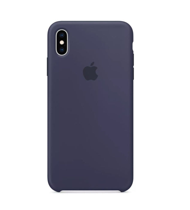 Apple iPhone XS Max Silicone Case - Midnight Blue