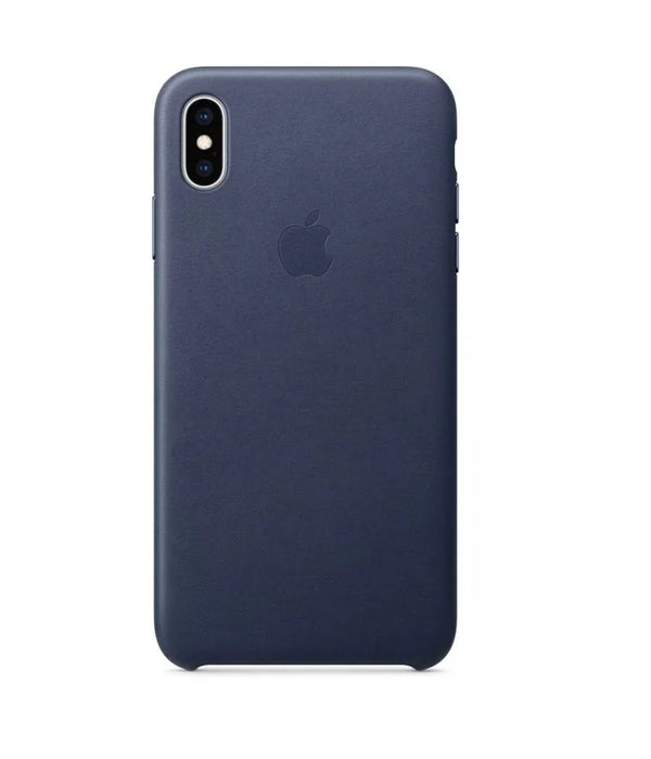 Apple iPhone XS Max Leather Case - Midnight Blue - LX2001 - Homewares, Outdoor, Phone Accessories, Cases, Speakers, Headphones + More -