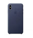 Apple iPhone XS Max Leather Case - Midnight Blue - LX2001 - Homewares, Outdoor, Phone Accessories, Cases, Speakers, Headphones + More -