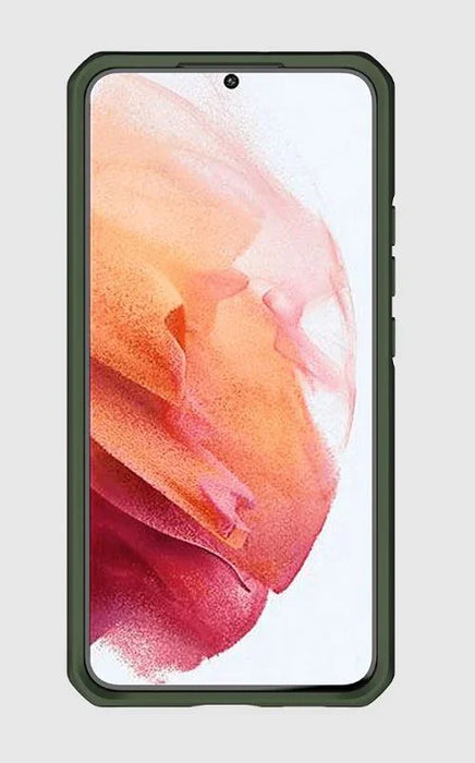 ITSKINS Samsung S22 Case Mag Ballistic Olive Green - LX2001 - Homewares, Outdoor, Phone Accessories, Cases, Speakers, Headphones + More -