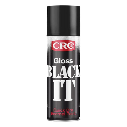 Crc Black It 400Ml (Gloss) - LX2001 - Homewares, Outdoor, Phone Accessories, Cases, Speakers, Headphones + More -