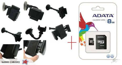 Car Kit + 8GB Micro SD Card - LX2001 - Homewares, Outdoor, Phone Accessories, Cases, Speakers, Headphones + More -