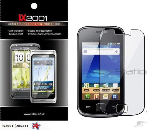 Samsung Galaxy S5660 LCD Guard - LX2001 - Homewares, Outdoor, Phone Accessories, Cases, Speakers, Headphones + More -