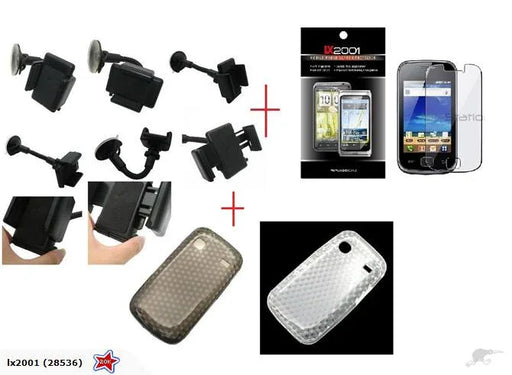 Samsung Galaxy S5660 Gio Gel Case SP Car Holder - LX2001 - Homewares, Outdoor, Phone Accessories, Cases, Speakers, Headphones + More -
