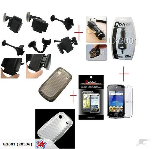 Samsung Galaxy S5660 Combo - LX2001 - Homewares, Outdoor, Phone Accessories, Cases, Speakers, Headphones + More -