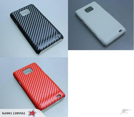 Samsung Galaxy S2 Carbon Fibre Case - LX2001 - Homewares, Outdoor, Phone Accessories, Cases, Speakers, Headphones + More -